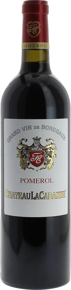photo du vin La Cabanne 2019 Pomerol