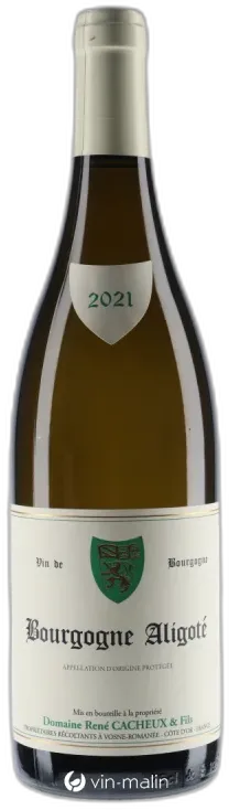 photo Domaine René Cacheux Bourgogne Aligoté 2021