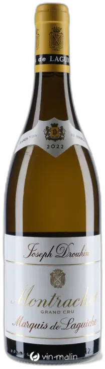 photo du vin Joseph Drouhin Montrachet Grand Cru 