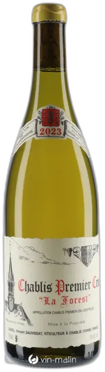 illustration du vin Domaine Vincent Dauvissat Chablis 1er Cru la Forest