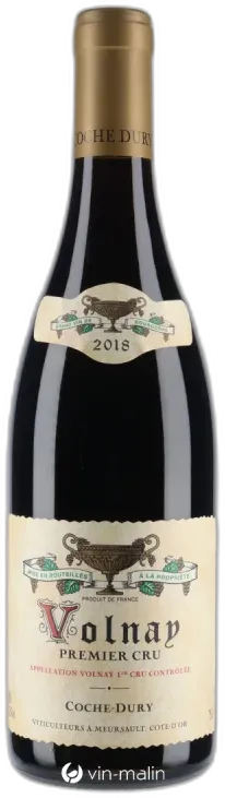 photo du vin Coche-Dury Volnay 1er Cru 2018