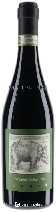photo la Spinetta Barbaresco Gallina 2020