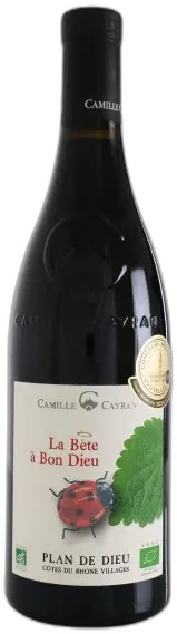 image du vin La Bête à Bon Dieu
