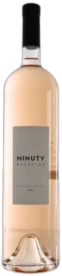 vue du vin Château Minuty Prestige