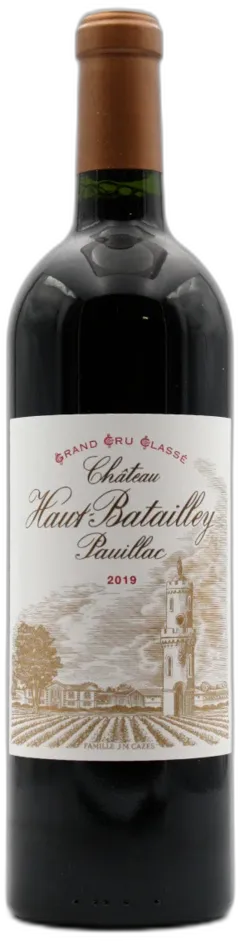 photo du vin Haut Batailley 2019