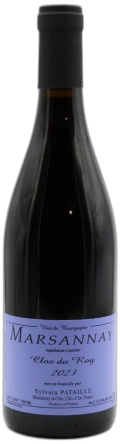 photo du vin Sylvain Pataille Marsannay Rouge Clos du Roy
