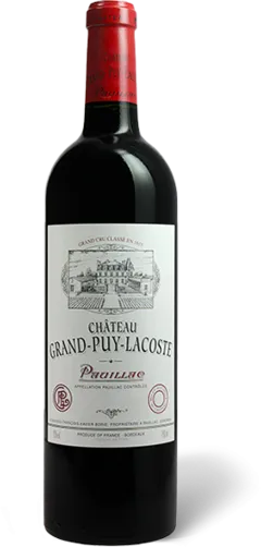photo du vin Château Grand-Puy-Lacoste
