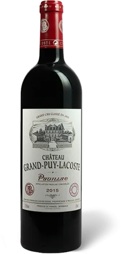photo du vin Château Grand-Puy-Lacoste