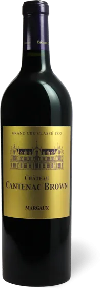 photos du vin Château Cantenac Brown