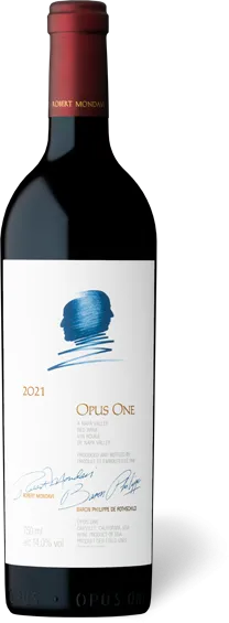 photo du vin Opus One