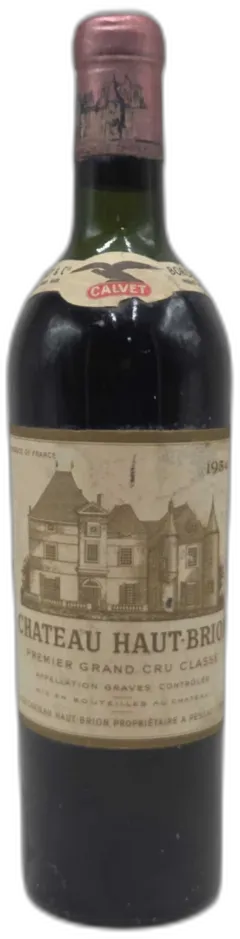 photo du vin Château Haut Brion