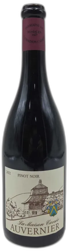 photos du vin Pinot Noir la Maison Carrée Auvernier