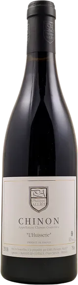 photo du vin Chinon l’Huisserie Rouge 2020