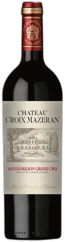 photo du vin Château Croix Mazeran Rouge 2020