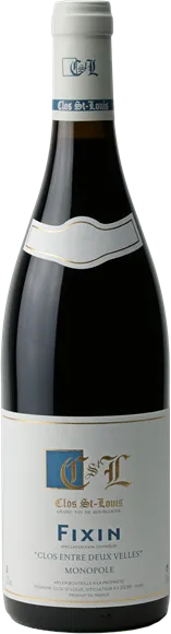 photo du vin Fixin les Entre Deux Velles Clos Rouge