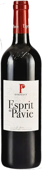 vue du vin Château Pavie Esprit de Pavie