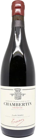 capture du vin Chambertin Rouge 2017