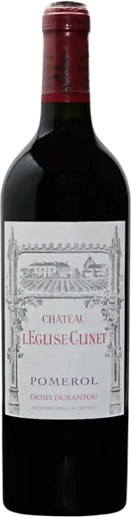 photo du vin Château l'Église Clinet Rouge 2019