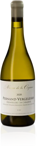 aperçu du vin Pernand-Vergelesses 1er Cru en Caradeux Blanc