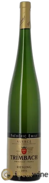 photo du vin Alsace Riesling Cuvée Frédéric Emile Trimbach