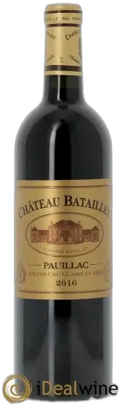 image du vin Château Batailley