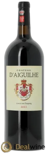 photo du vin Château D'Aiguilhe
