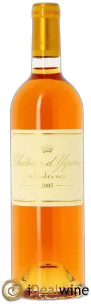 aperçu du vin Château d’Yquem