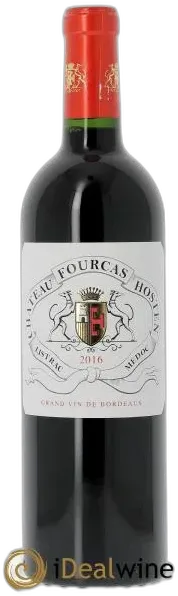 photo du vin Château Fourcas Hosten Cru Bourgeois
