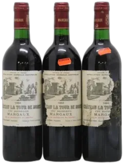 photo du vin Château la Tour de Mons
