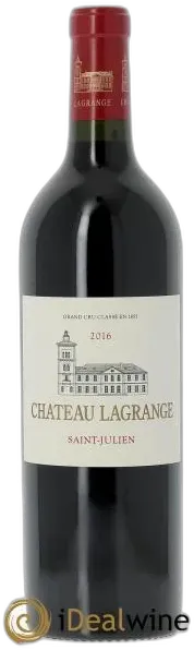 photo du vin Château Lagrange