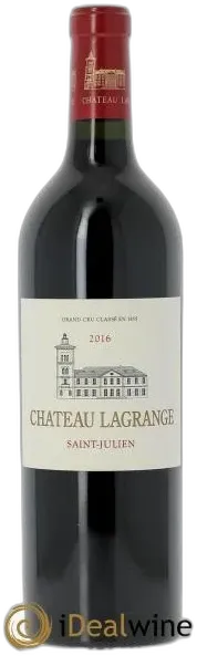 photo du vin Château Lagrange