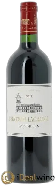 photo du vin Château Lagrange