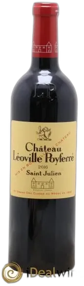 image du vin Château Léoville Poyferré