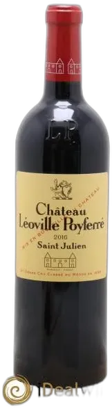 image du vin Château Léoville Poyferré