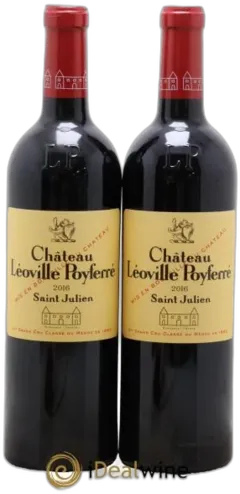 image du vin Château Léoville Poyferré