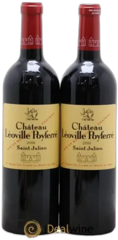 image du vin Château Léoville Poyferré