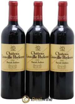 image du vin Château Léoville Poyferré