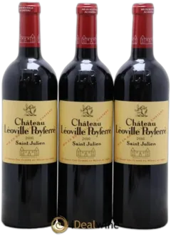 image du vin Château Léoville Poyferré