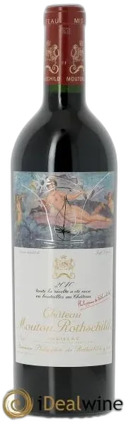 photos du vin Château Mouton Rothschild 1er Grand Cru Classé
