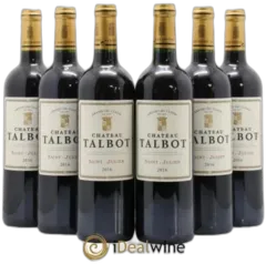 illustration du vin Château Talbot