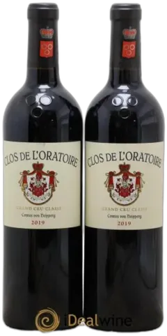 photo Clos de l’Oratoire Grand Cru Classé