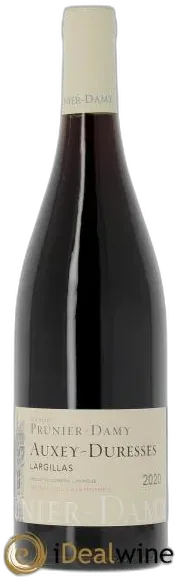 photo du vin Auxey-Duresses Largillas Prunier-Damy