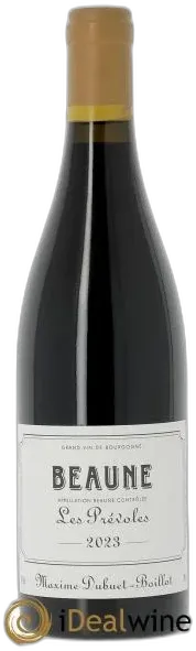 illustration du vin Beaune les Prévoles Maxime Dubuet Boillot