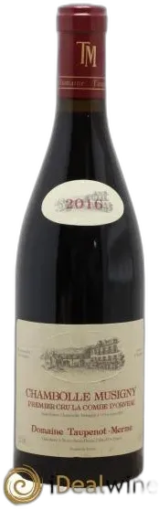 photo Chambolle-Musigny 1er Cru Combe D'Orveau
