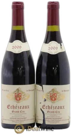 photo Echezeaux Grand Cru Gérard Mugneret 2009