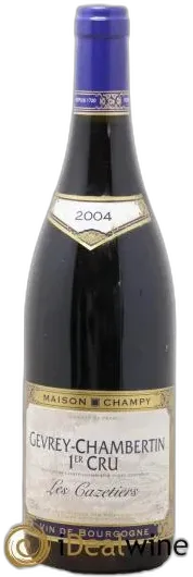 photo Gevrey-Chambertin 1er Cru les Cazetiers