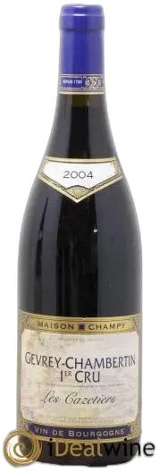 photo Gevrey-Chambertin 1er Cru les Cazetiers