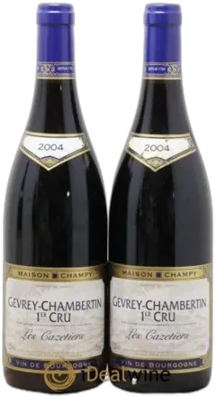 photo Gevrey-Chambertin 1er Cru les Cazetiers