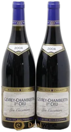 photo Gevrey-Chambertin 1er Cru les Cazetiers