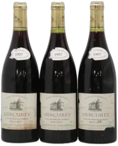 photo Mercurey Malvaux Château de Santenay 1997